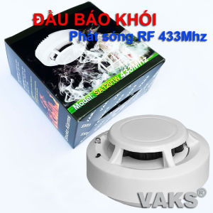 Báo khói chuông rời không dây