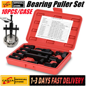 10PCS/CASE Motorcycle Bearing Extractor Puller Tool Kit Professional Blind Hole Inner Bearing Extractor & Removal Tool Set for 8-25mm Bearings Suitable for Various Motorcycle Wheel Bearings