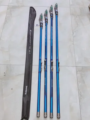 Cần câu lục SuKe Leader AXT từ 3m6 đến 4m5 siêu khỏe