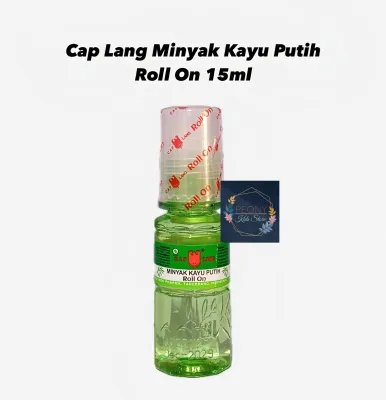 MINYAK KAYU PUTIH CAP LANG /cajuput oil caplang 120ml 60ml 30ml 15ml