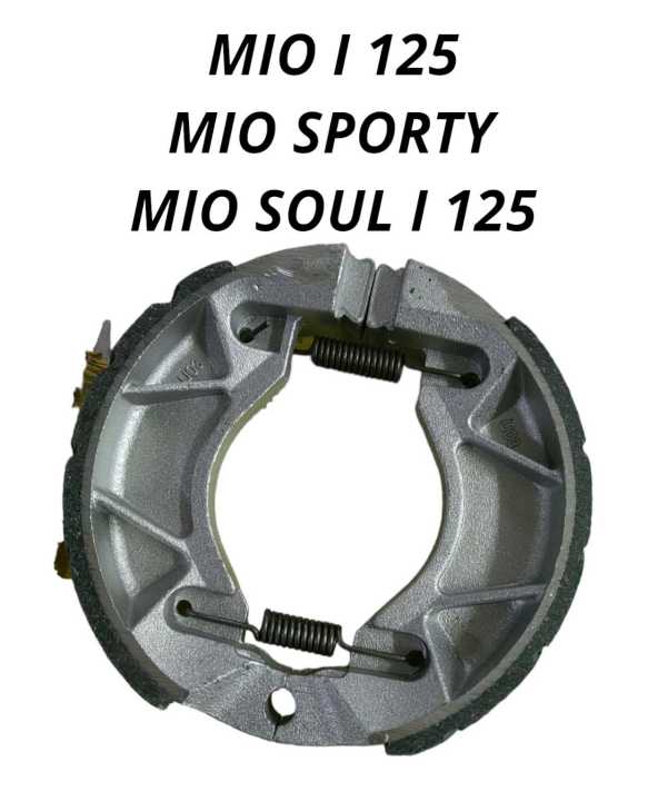 MIO SPORTY/MIO SOUL I 125/MIO I 125 BRAKE SHOE Yamaha Motorcycle
