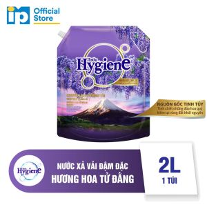 Nước Xả Vải Đậm Đặc Hygiene 2L