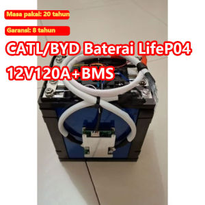 CATL/BYD EVE Battery Lifepo4 12v 120ah/100AH Battery Lifepo4 12v 120ah 100ah plus BMS UPS CATL/BYD-Baru 100% Lifepo4 Baterai