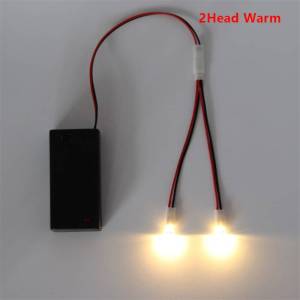 PL (sun) Led Beads Miniature Small Night Light/Bulb Materials Making Creative Model Dollhouse Illumination Scene Layout Diorama Kit 1Set （MY）