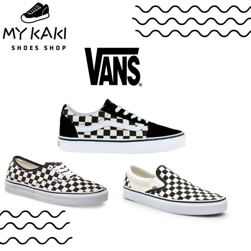 VANS OLD SKOOL Classic Slip On Womens Mans Low-Top sneakers KASUT