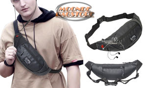 NEO7002 Tas selempang Waistbag bahan Bimo waterproof PROMO !!!