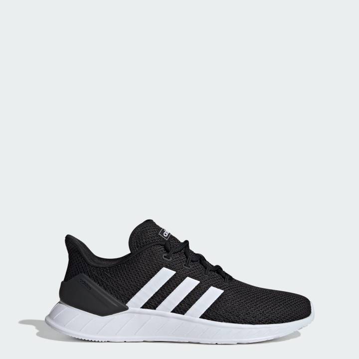 adidas Lifestyle Questar Flow NXT Shoes Men Black FY5951 Sepatu