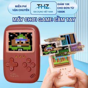 Máy chơi game 500 trò chơi có tay cầm kiêm sạc dự phòng 10.000mah tiện ích