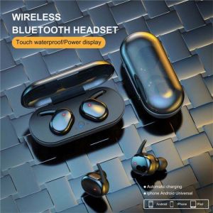 🔥FREE Shipping+COD🔥TWS-4 Y30 Wireless Bluetooth 5.0 Earphones TWS 8D Stereo In-Ear Headphones Built-in Mic With Charging Case Touch Control Sports Earbuds