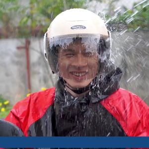 Mũ Bảo Hiểm GRO 3/4 Đầu V2 Honda Chính Hãng cho nam và nữ khoá kim loại độ bền 10 năm - Nhiều màu