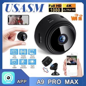 costel A9 WiFi Mini Camera Wireless Recorder Recorder Security Monitoring Camera WiFi Security Remote Control Spy Camera Night Vision Hidden Movement Detection Camera