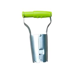 MIIQNUS Xi lanh Cấy cây con Tay cầm bằng nhựa Thiết bị cầm tay Máy đào lỗ Bền bỉ Dụng cụ làm vườn Chậu trồng rau Sử dụng trong làm vườn