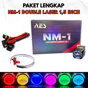 Bilens Biled Matrix AES NM1 Double Laser 1.5 inch Bi-led 40W LED Projector Lens Biled