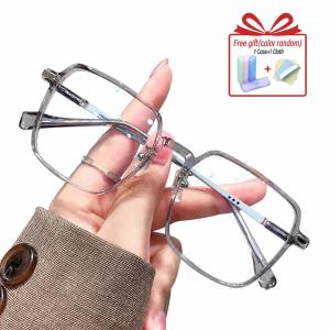 Anti Radiation Graded Glasses Fashion for Woman Men Student Myopia Eyewear Transition Graded Glasses for Nearsighted