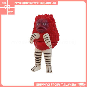 Raksasa OEM 12cm Ultraman Monster Ultra Kaiju Action Figure Moveable joint Toy soft plastic Collectibles Cake Topper