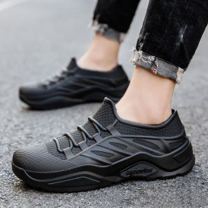 รองเท้าสุดฮิต รองเท้าเชฟ รองเท้ากันฝนแฟชั่น แบบสวม ยาง นิ่มใส่สบาย มีไซส์