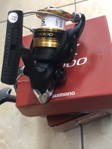 Máy câu Shimano FX C3000 Chính hãng Malaysia