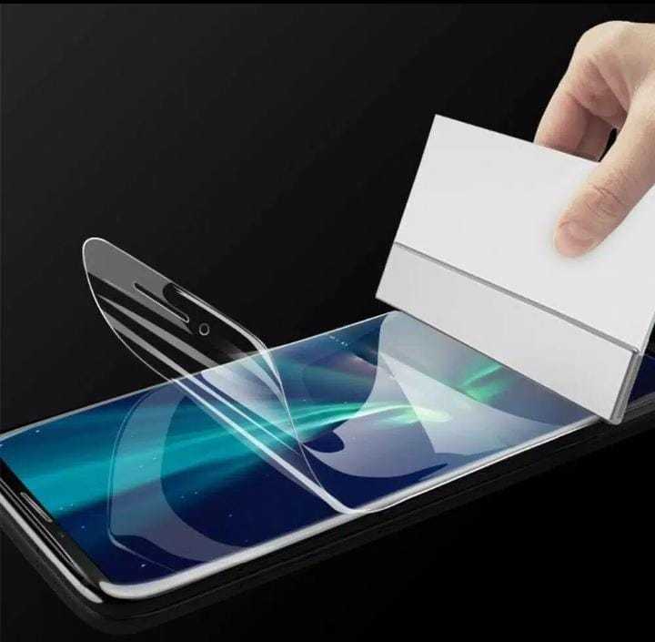 Redmi 8A 9A 9C ANTI GORES JELLY HYDROGEL DEPAN SCREEN GUARD