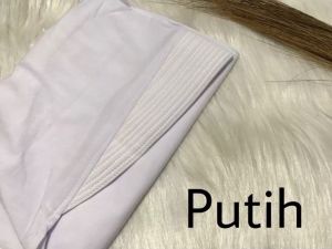 HIJAB BERGO JERSEY KOREA PED NON TALI/BERGO JERSEY DAILY PED NON TALI (Size XL)