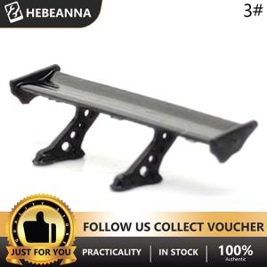 hebeanna 1:64 Car Model Tail Car Rear Spoiler Mini Wing Small Model DIY Car Modified Part For Model Car Racing Vehicle Toy