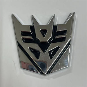 Miếng Dán Hình Autobots Transformers 3D Trang Trí Ô Tô Xe Máy Laptop…..