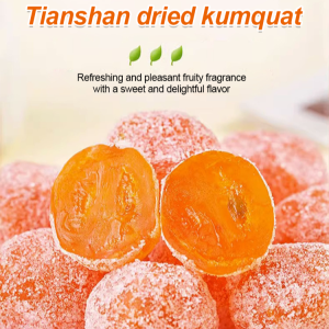 Nutritious phlegm dried tangerine ice candy