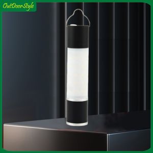 Versatile LED Camping Lantern USB Rechargeable Emergency Light with Multiple Brightness Settings for Outdoor Use
