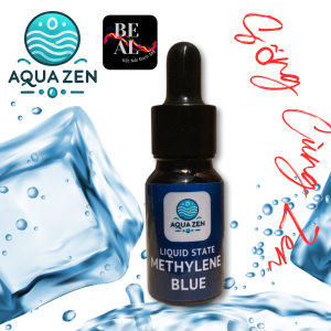 Xanh Methylene 10ml – Hỗ Trợ Xử Lý Nấm & Làm Sạch Nước Cho Cá – Mua 3 Tặng 1 | Mua 5 Tặng 2