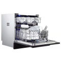 LENODI 13-Set Capacity Built-In Dishwasher Fully Automatic Double Layer with UVC Ultraviolet Disinfection. 