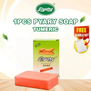 【BUY 1 TAKE 2】100% ORIGINAL PYARY TURMERIC PAPAYA CUCUMBER ALOE VERA NALPAMARA HERBAL SOAP 75G