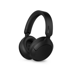 Philips Adaptive Noise Canceling Headphones - Hi-Res Audio 80H Playtime (TAH6000)