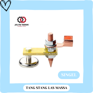 Tang Stang Las Massa Magnit Strong Magnetic Earth Ground Clamp Welding Klem Clam Massa Magnet Las