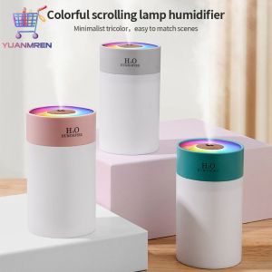 [New Product] Portable Mini Humidifier Small Sprayer Office Air Desktop Car Aromatherapy Machine USB Home Humidifier Bedroom Sleep Moisture Supplement Humidifier