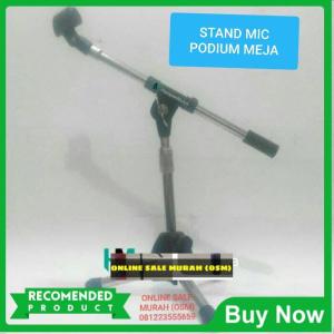 G112 ORIGINAL stand mic kaki tiga holder standing microphone mik penyangga mic universal mikrophone