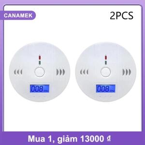 【CANAMEK】 Co báo động Detector với rõ ràng LCD hiển thị và âm thanh cảnh báo cho nhà để xe tầng hầm nhà bếp Carbon Monoxide phát hiện