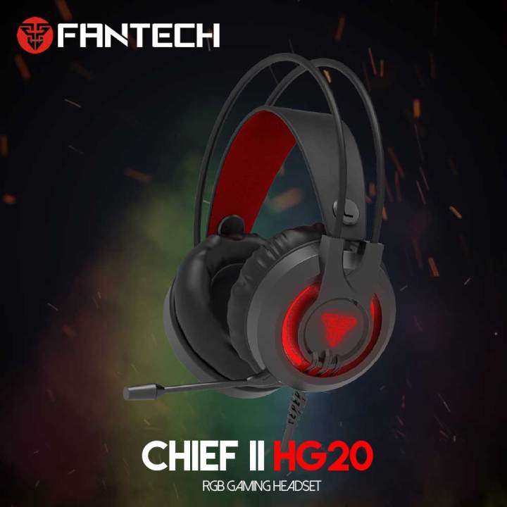 Fantech chief ii 2025 hg20 rgb gaming headset