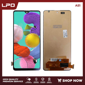 LPO Cellphone LCD Screen 6.5 inches Compatible with Samsung Galaxy A51 SM-A515F SM-A515F/DSN SM-A515F/DS SM-A515F/DST