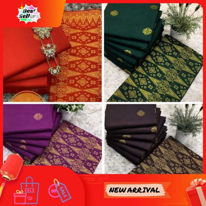 ⭐READY STOCK⭐ ✭Kain Songket Tabur, Kain Pasang Songket Tabur, Kain Songket Tabur, Kain Songket❤