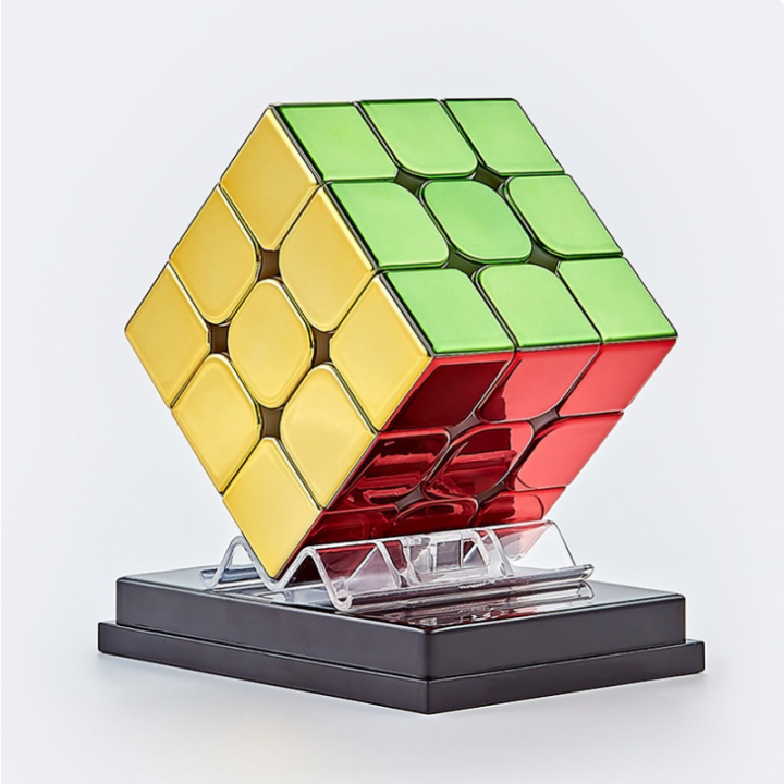 Gold rubik's online cube