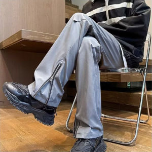 Celana panjang jumbo celana cowok panjang kekinian celana bahan pria Celana olahraga pria celana panjang santai celana kasual pria celana loose pants celana hitam panjang pria celana abuabu pria coklat celana pria kekinian celana pria kereng