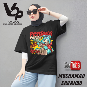 KAOS KATA KATA PEJUANG RUPIAH VIRAL TERBARU KEKINIAN - Baju Kata Kata Keren Cotton Combed 30s