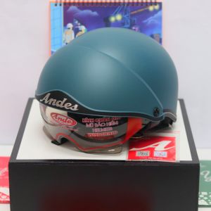 Mũ Bảo Hiểm ANDES 139 Kính Dấu Lồng Nón 3S Tháo Giặt /Bảo Hành 12 Tháng