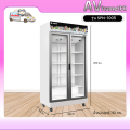 ตู้แช่2ประตู SANDEN รุ่น SPN-1005(25คิว) Inverter(ดำ,ขาว) ราคารวมค่าขนส่ง  (กรณีข้ามเกาะมีค่าจัดส่งเพิ่ม 1,000 บาท). 