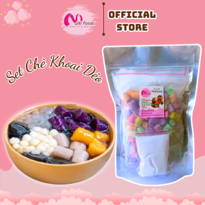 Set Chè Khoai Dẻo Nấu 20-25 chén MULTIFOOD