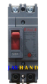 Himel Molded Case Circuit Breaker 16A to 100Amps 2-poles 220V-440V 25Kaic 50/60Hz for Power Distribution. 