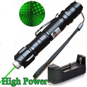 ปากกาเลเซอร์ ยิงไกล กําลังสูง แสงจ้า ขับเคลื่อน ไฟฉายเลเซอร์