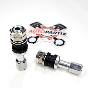 Pentil Ban Tubeless Tubles Tubeles Besi Panjang 45mm 4.5cm Tutup Pentil Ban UNIVERSAL SEMUA MOTOR Anti Karat