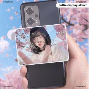 [COD] livestwef Adjustable Sky Mirror 2-in-1 Phone Rear Selfie Mirror ing Clip Outdoor Travel Phone ing Reflector ing Supplies