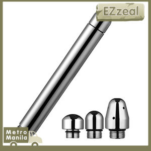 Vaginal Cleaning Device Enema Water Nozzle Aluminum Alloy Shower With 3 Heads
