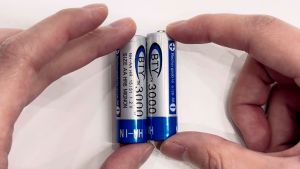 BTY 1.2V AA 3000mAh &AAA 1000mAh NiMH Batteries Rechargeable Batteries Combo Pack